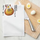 Ik zou kunnen kijken of ik naar jou luister om git theedoek (Quarter Fold)