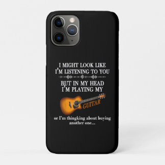 Ik zou kunnen lijken alsof ik naar je gitaar Lover Case-Mate iPhone Case
