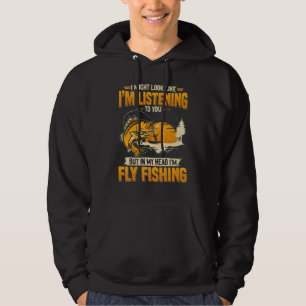 Ik zou kunnen lijken alsof ik naar je luister... m hoodie