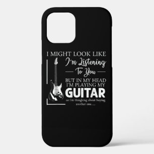 Ik zou kunnen lijken alsof ik naar je muziek gitaa Case-Mate iPhone case