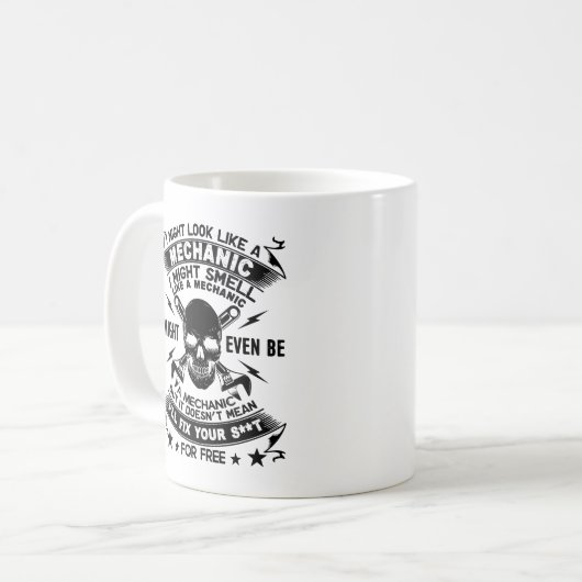 Ik zou kunnen lijken op een mechanische Mok (Voorkant links)