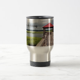 Ik zou liever 15 oz roestvrij reismok vissen reisbeker