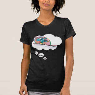 Ik zou liever 2 gaan zingen t-shirt