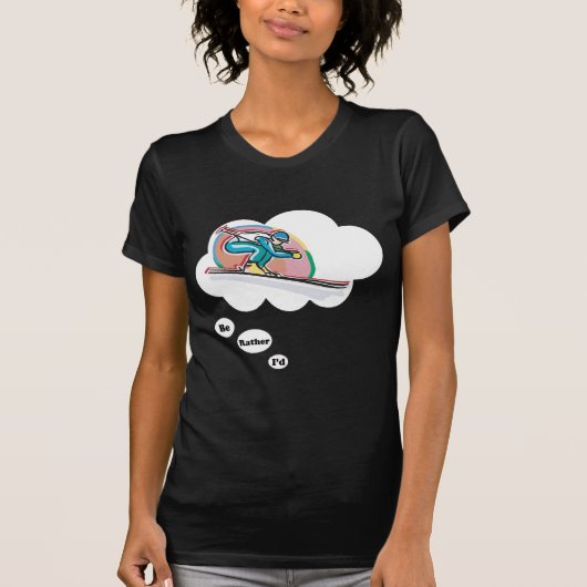 Ik zou liever 2 gaan zingen t-shirt (Voorkant)