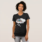 Ik zou liever 2 gaan zingen t-shirt (Voorkant volledig)
