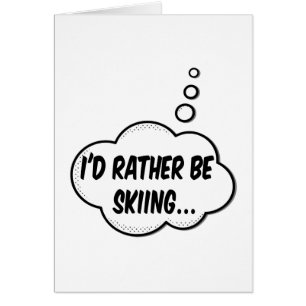 Ik zou liever aan het kiemen zijn.