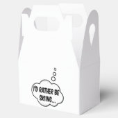 Ik zou liever aan het kiemen zijn. bedankdoosjes (Geopend)