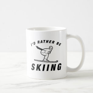 Ik zou liever aan het kiemen zijn. koffiemok