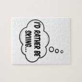 Ik zou liever aan het kiemen zijn. legpuzzel (Horizontaal)