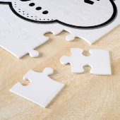 Ik zou liever aan het kiemen zijn. legpuzzel (Zijkant)