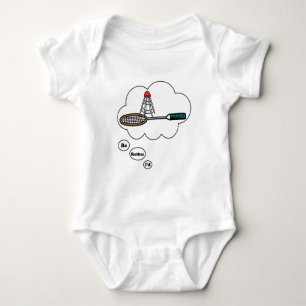 Ik zou liever Badminton 5 spelen Romper