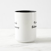 Ik zou liever Ballroom Dansende koffie mok zijn (Midden)