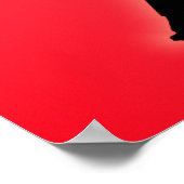 Ik zou liever balroom-dansen zijn poster (Hoek)