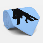 Ik zou liever balroom-dansen zijn stropdas (Opgerold)