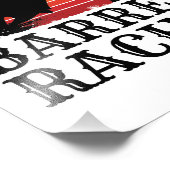 Ik zou liever Barrel Racing zijn Foto Afdruk (Hoek)