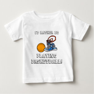 Ik zou liever Basketball spelen!