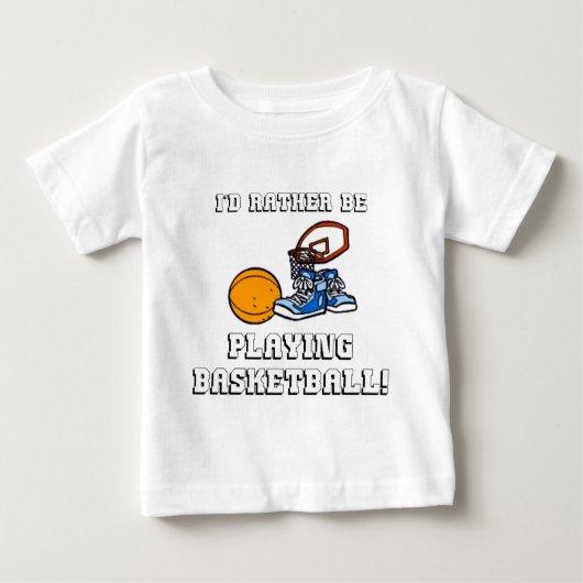Ik zou liever Basketball spelen! (Voorkant)