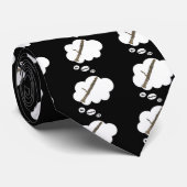 Ik zou liever Basson 2 spelen Stropdas (Opgerold)