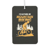 Ik zou liever berghandrijving zijn luchtverfrisser (Voorkant)