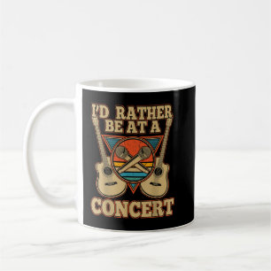 Ik zou liever bij Concert  Aakoestische Guitar M Koffiemok