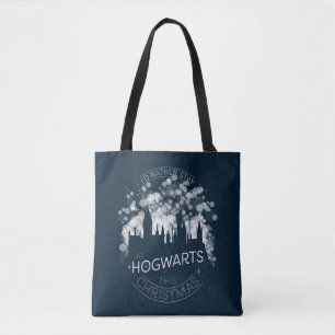 Ik zou liever bij de Magic Lights Art van HOGWARTS Tote Bag