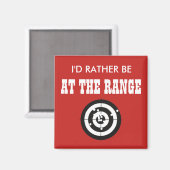 Ik zou liever bij de Range zijn Magneet (Voorkant / Achterkant)