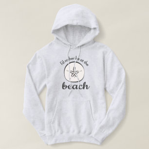 Ik zou liever bij het Beach Sweatshirt zijn