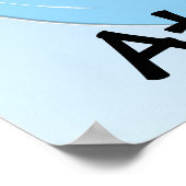 Ik zou liever... Bij het meer! Poster (Hoek)