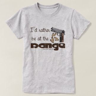 Ik zou liever bij het tweede amendement-shirt zijn t-shirt