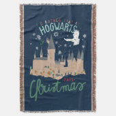 Ik zou liever bij Hogwarts blijven deze kerst Deken (Voorkant Verticaal)
