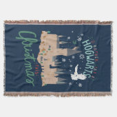 Ik zou liever bij Hogwarts blijven deze kerst Deken (Voorkant)