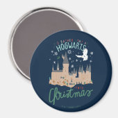 Ik zou liever bij Hogwarts blijven deze kerst Magneet (Voorkant / Achterkant)