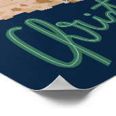 Ik zou liever bij Hogwarts blijven deze kerst Poster (Hoek)