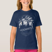 Ik zou liever bij HOGWARTS™ Magic Lights Art blijv T-shirt (Voorkant)