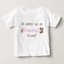 Ik zou liever bij oma's huis zijn