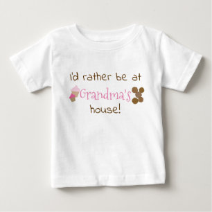 Ik zou liever bij oma's huis zijn