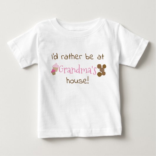 Ik zou liever bij oma's huis zijn (Voorkant)