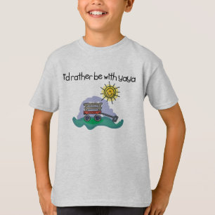 Ik zou liever bij YaYa zijn T-shirt