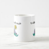 Ik zou liever bij Zayde zijn Koffiemok (Center)