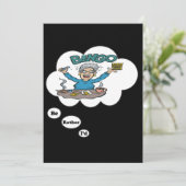 Ik zou liever Bingo 4 spelen Kaart (Staand voorkant)