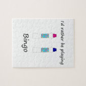 Ik zou liever bingo spelen (dochters) legpuzzel (Horizontaal)