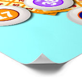 Ik zou liever Bingo spelen Poster (Hoek)