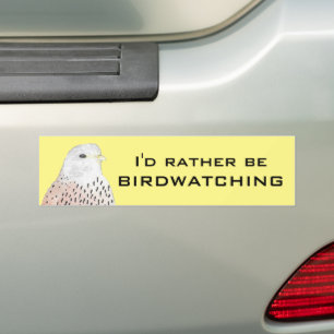 Ik zou liever Birdwatch zijn Bumpersticker