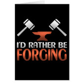 Ik zou liever Blacksmith Forge Hammer verslaan (Voorkant)