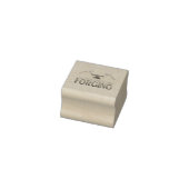 Ik zou liever Blacksmith Forge Hammer verslaan Rubberstempel (Stempel)