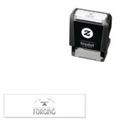 Ik zou liever Blacksmith Forge Hammer verslaan Zelfinktende Stempel (In situ)