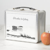 Ik zou liever Boat Lunch Box Gevist zijn (In situ)