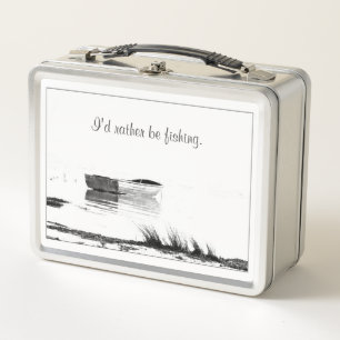 Ik zou liever Boat Lunch Box Gevist zijn
