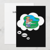 Ik zou liever Bocce spelen Kaart (Voorkant / Achterkant)