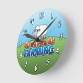 Ik zou liever boer zijn - schapen ronde klok (Hoek)